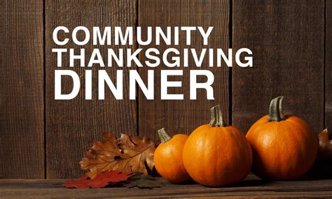 Independence Township Free Community Thanksgiving Dinner