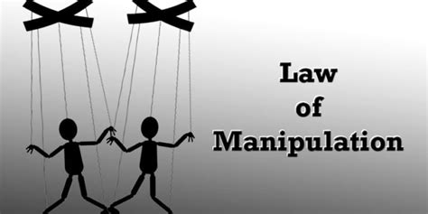 13 Laws Of Manipulation Ways To Influence Others Onlinemkt