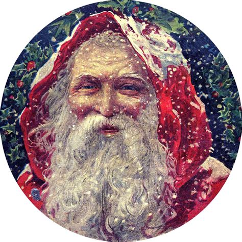 Vintage Santa Claus Vintage Santas Vintage Christmas Images