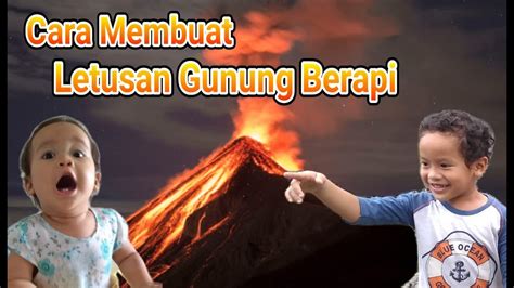 Gunung berapi atau gunung api secara umum adalah istilah yang dapat didefinisikan sebagai suatu sistem saluran fluida panas (batuan dalam wujud cair gunung berapi ini ditemukan dalam berbagai bentuk sepanjang hidup mereka. Cara Membuat Gunung Berapi - Misteri - YouTube