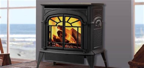 Intrepid Direct Vent Gas Stove Bay Area Fireplace