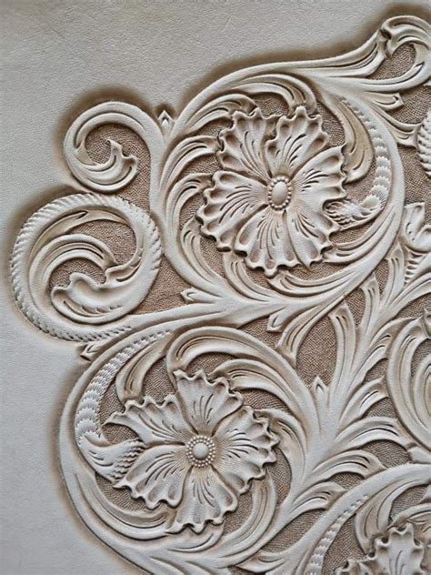 Pin By Richard Baugh On Relief Carving Leather Tooling Patterns
