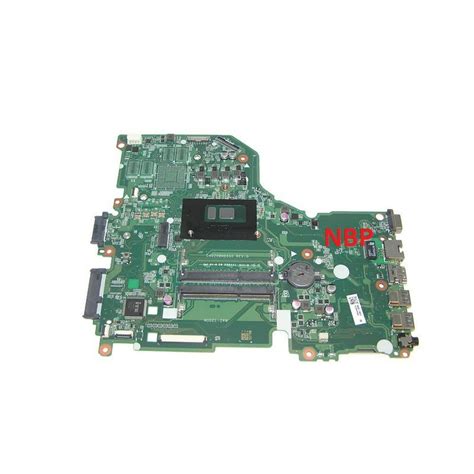 New Genuine Acer Aspire V3 575 Intel I5 6200u Motherboard Da0zrwmb6g0