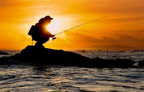 Fishing Sunset Danielemacis Flickr