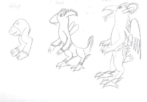Evolution Of A Spore By Dragon0935 On Deviantart