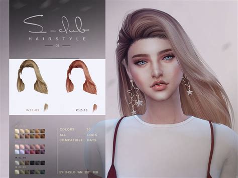 Flowing Winds Beautiful Long Hair For Sims 4