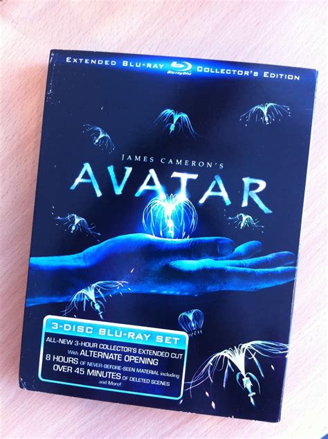 Daydreamer Avatar Extended Collectors Edition Blu Ray