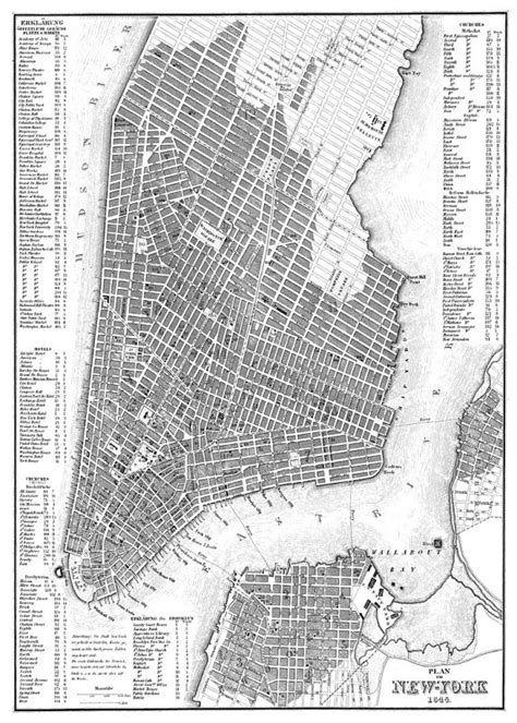Writers Institute Blog Disorderly Story Of The Orderly Nyc Street Grid