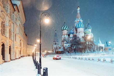 Moscow Winter Festivals And Activities