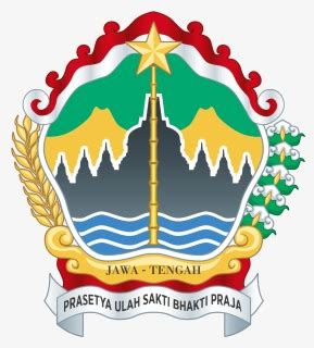 Provinsi jawa tengah pada ulang tahun yang ke 65 meluncurkan logo untuk branding barunya. Transparent Java Png - Peta Pulau Jawa Vector, Png Download - kindpng