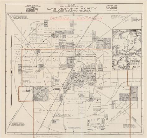 Pin By John On Old Maps With Images Las Vegas Map Las Vegas Nevada