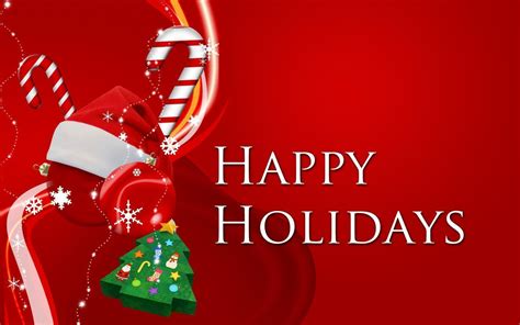 Happy Holidays Backgrounds Wallpaper Cave