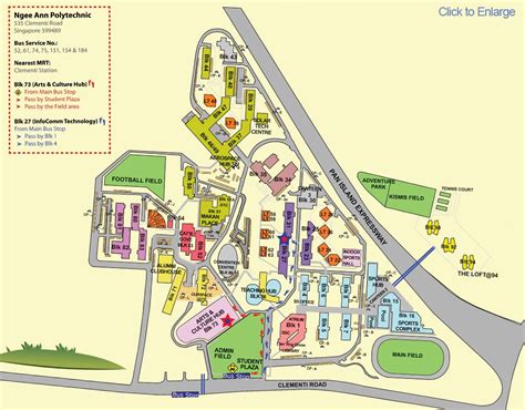 Welcome to ngee ann poly!!!! Orientation Camp: Ngee Ann Poly Map