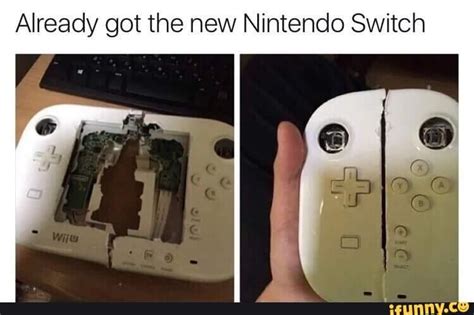 Already Got The New Nintendo Switch Nintendo Switch Know Your Meme