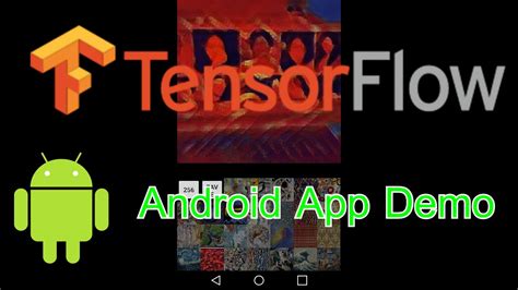 Machine Learning Tensorflow Android App Demo Youtube