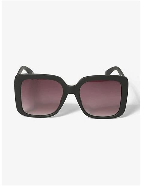 Black Oversized Square Sunglasses Black Cat Eye Sunglasses