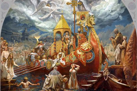 The christianization of kievan rus took place in several stages. Крещение руси - Летопись Времен