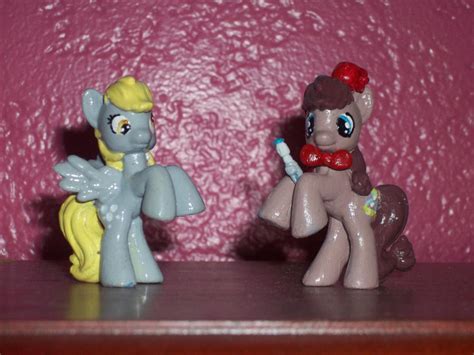 Doctor Whooves And Assistant Blindbag Customs By Dragonsanddreamscape