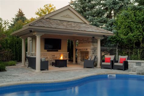 13 Clever Designs Of How To Make Backyard Pool House Ideas Backyard