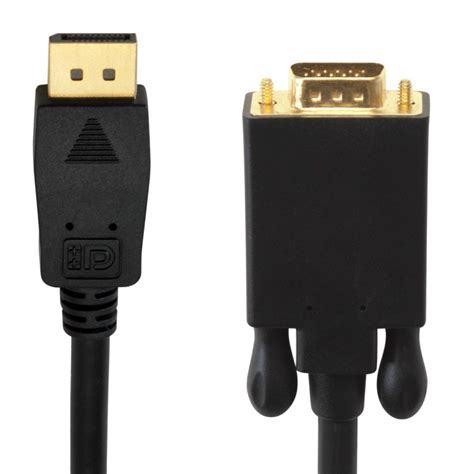 1m Displayport To Vga Cable Dp To Vga Cable