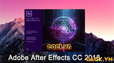 1️⃣100download Adobe After Effect Cc 2018 Full Ko Cần Crack 3264bit