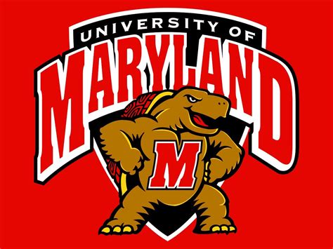 Maryland Terrapins Logo 1 University Of Maryland Maryland Terrapins