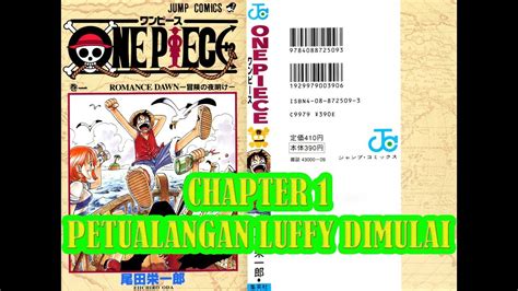 One Piece Chapter 1 Review - YouTube