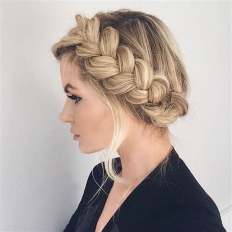 So, to help us master this bohemian 'do, we called in hair pro bethany brill. Master The Crown Braid Hairstyle- Here's How | BEAUTY