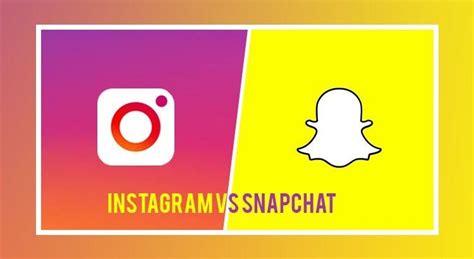 Instagram Vs Snapchat Who Wins The Battle Kinex Media