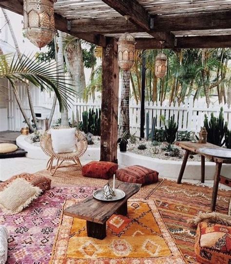 8 Ideas To Apply Moroccan Style For More Attractive Patio Decoration