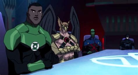 It has a superhero animation. Green Lantern John Stewart Joins the DC Animated Universe ...
