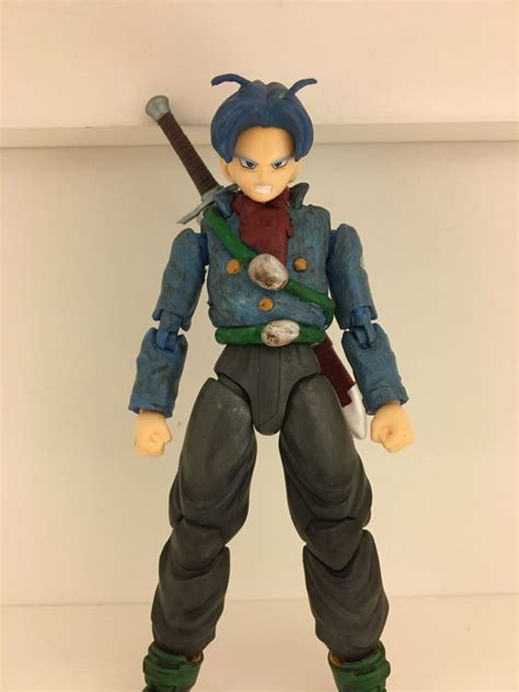 Trunks is one of the most memorable characters in the dragon ball franchise, largely because there are just so many versions of the character. Future Trunks dragon ball super shfiguarts (Dragonball Z) Custom Action Figure | Custom Action ...