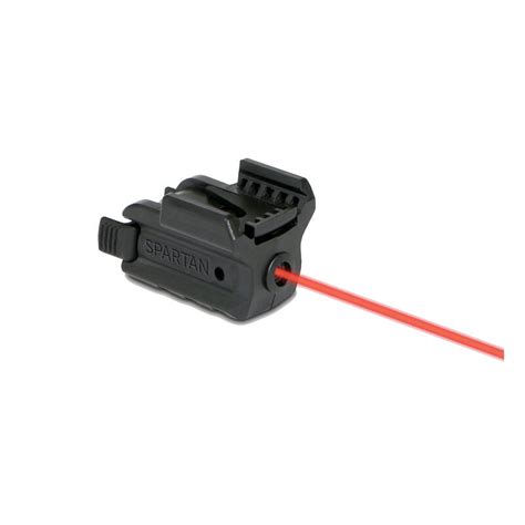 Lasermax Spartan Light And Laser Combo For Pistols And Rifles Click