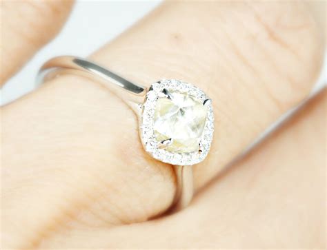 Https://tommynaija.com/wedding/elegant Rough Cut Diamond Wedding Ring