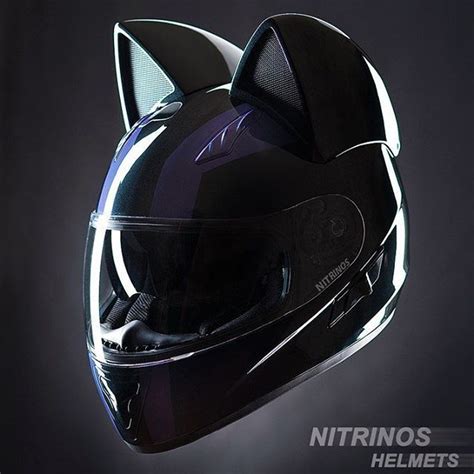 Cat Ear Motorcycle Helmets Motorcycle Helmets Motorcycle Helmet