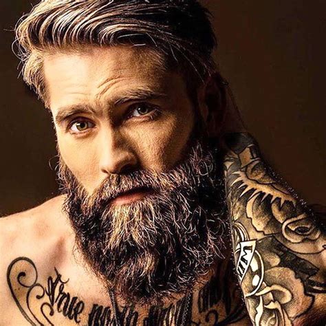 Facial Hairstyles Different Mens Facial Beard Styles