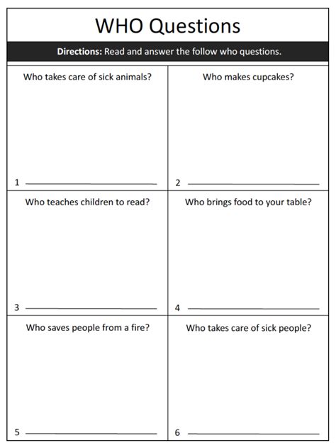 179 Free Speech Therapy Wh Questions Printable Speech Therapy Store