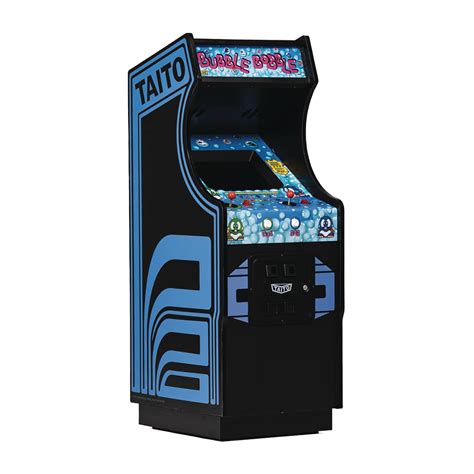 Jul219763 Quarter Arcade Bubble Bobble Arcade Machine Previews World