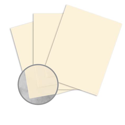Cream Paper 8 12 X 11 In 20 Lb Bond Smooth 100 Recycled