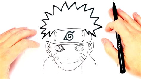 Como Dibujar A Naruto Paso A Paso Dibujo Facil De Naruto Youtube