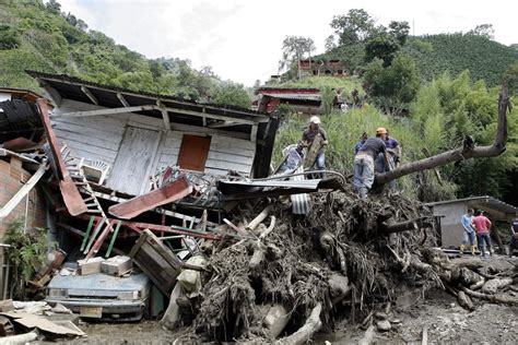 Colombia Landslide Kills More Than 50 Injures Dozens Nbc News