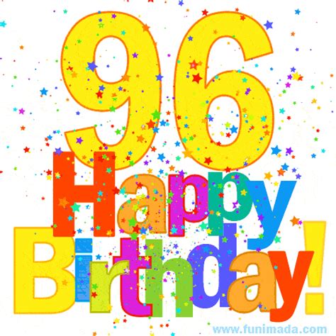 Happy 96th Birthday Animated S