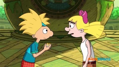 Pin By Tate Sanders On Nickelodeon Hey Arnold Arnold And Helga
