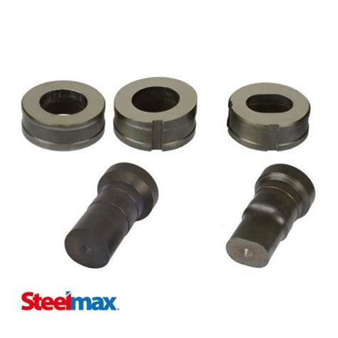 Steelmax Offers The Highest Quality Hydraulic Punches And Dies With Its