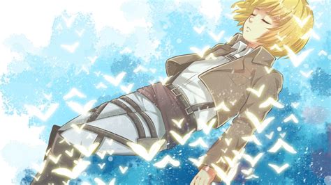 Armin Arlert Character Attack On Titan Popular Anime Here