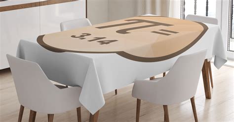 69%(51)69% found this document useful (51 votes). Pi Tablecloth, Special Math Symbol and Value Number on ...