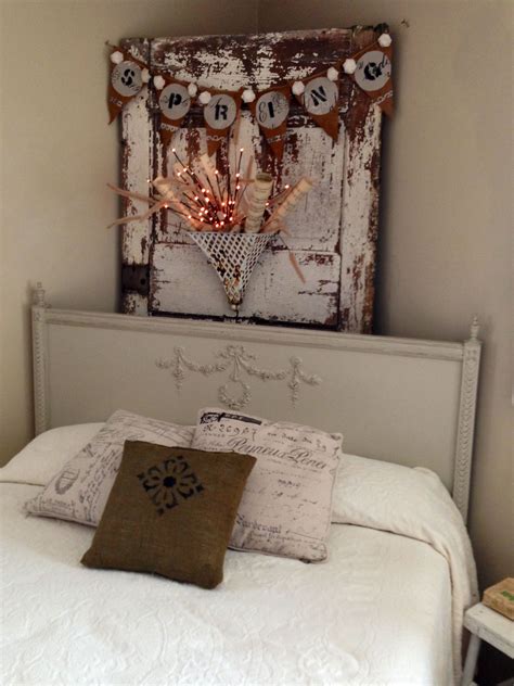 Choosing a standard happy birthday message may lack what every great birthday wish has going for it: I love this old door behind the bed! My mother-in-law has ...