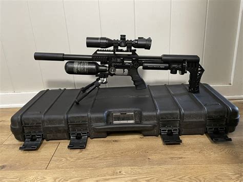 New Fx Impact M3 Black Compact Fac Pcp Air Rifle 22 At Rs 100000