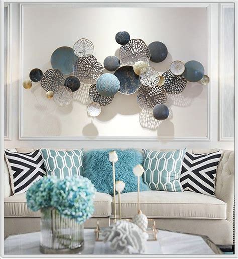 The wall art fills your space with artsy, cute, and often northshire excels in providing large wall arts made of metal that will increase the oomph factor of your living room. 3D Nordic Style Abstract Wall Decoration - Wall Art Love ...