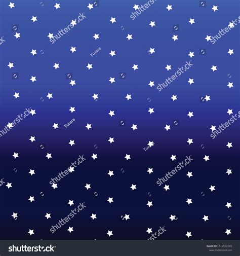 White Star Blue Background Texture Vector Stock Vector Royalty Free